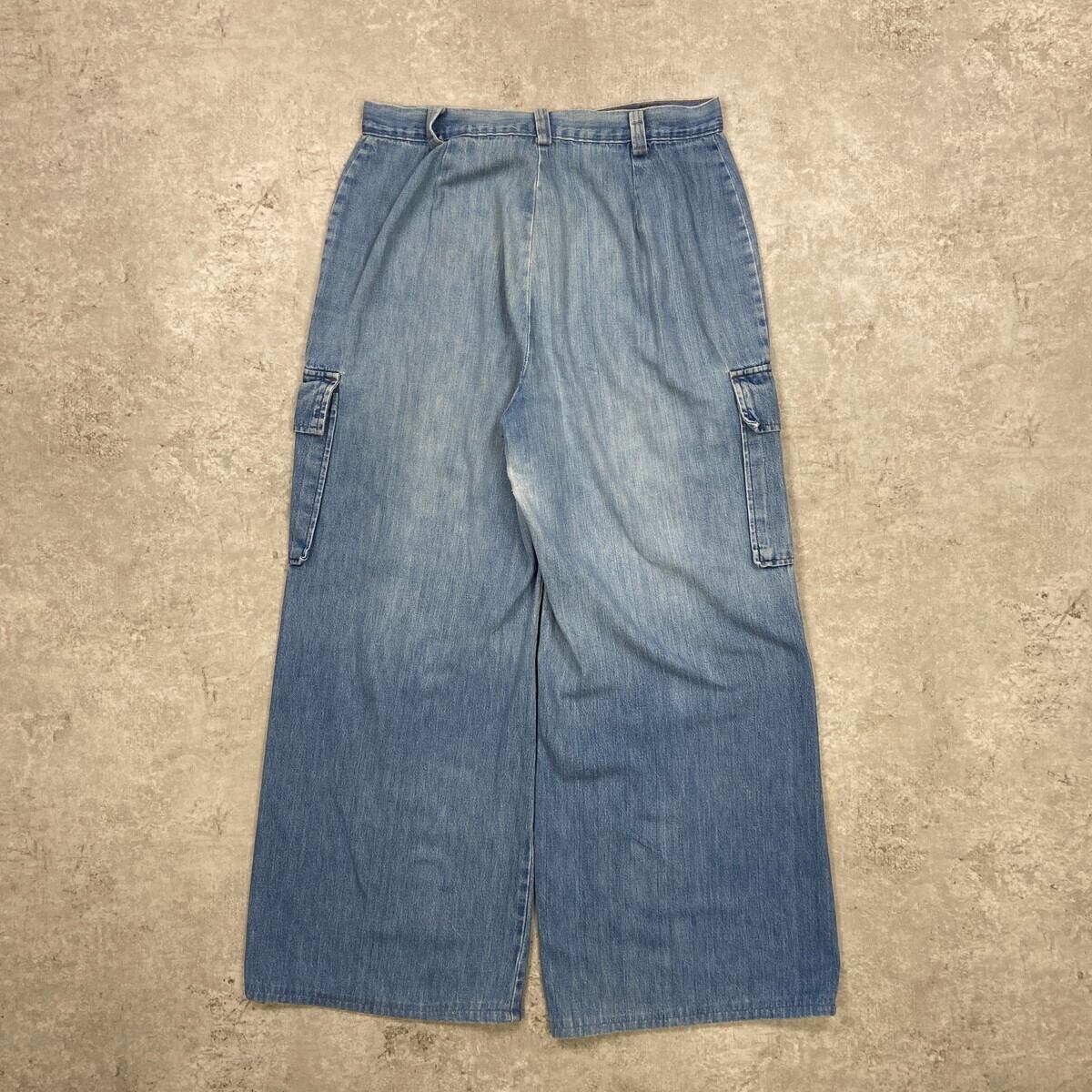 希少 Polo Western デニムパンツ W34相当 42TALON