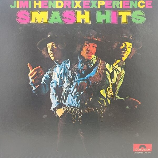 The Jimi Hendrix Experience / Smash Hits [MPA 7001] - 画像1