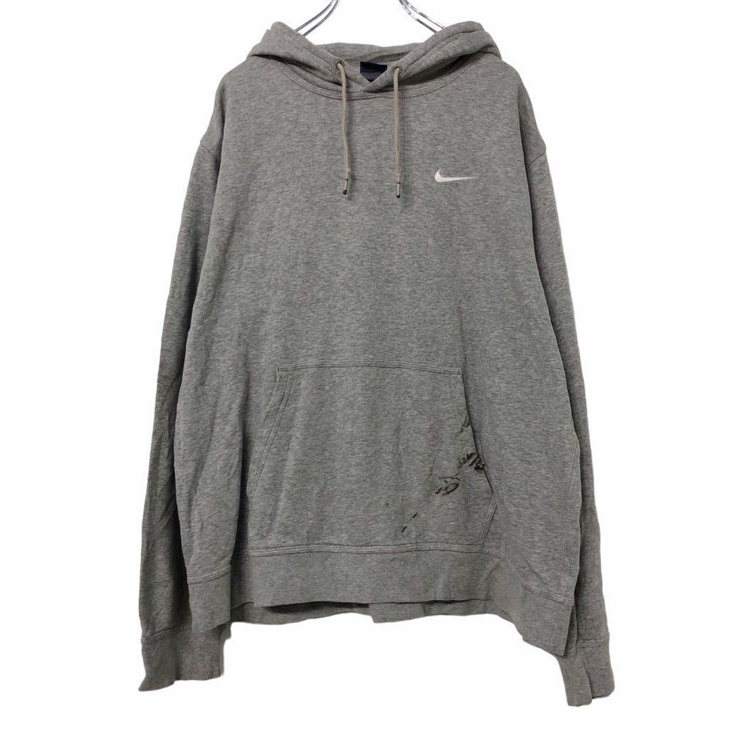 パレス　ナイキ　コラボ　パーカー　XL グレー パレス ナイキ コラボ パーカー XL グレー
