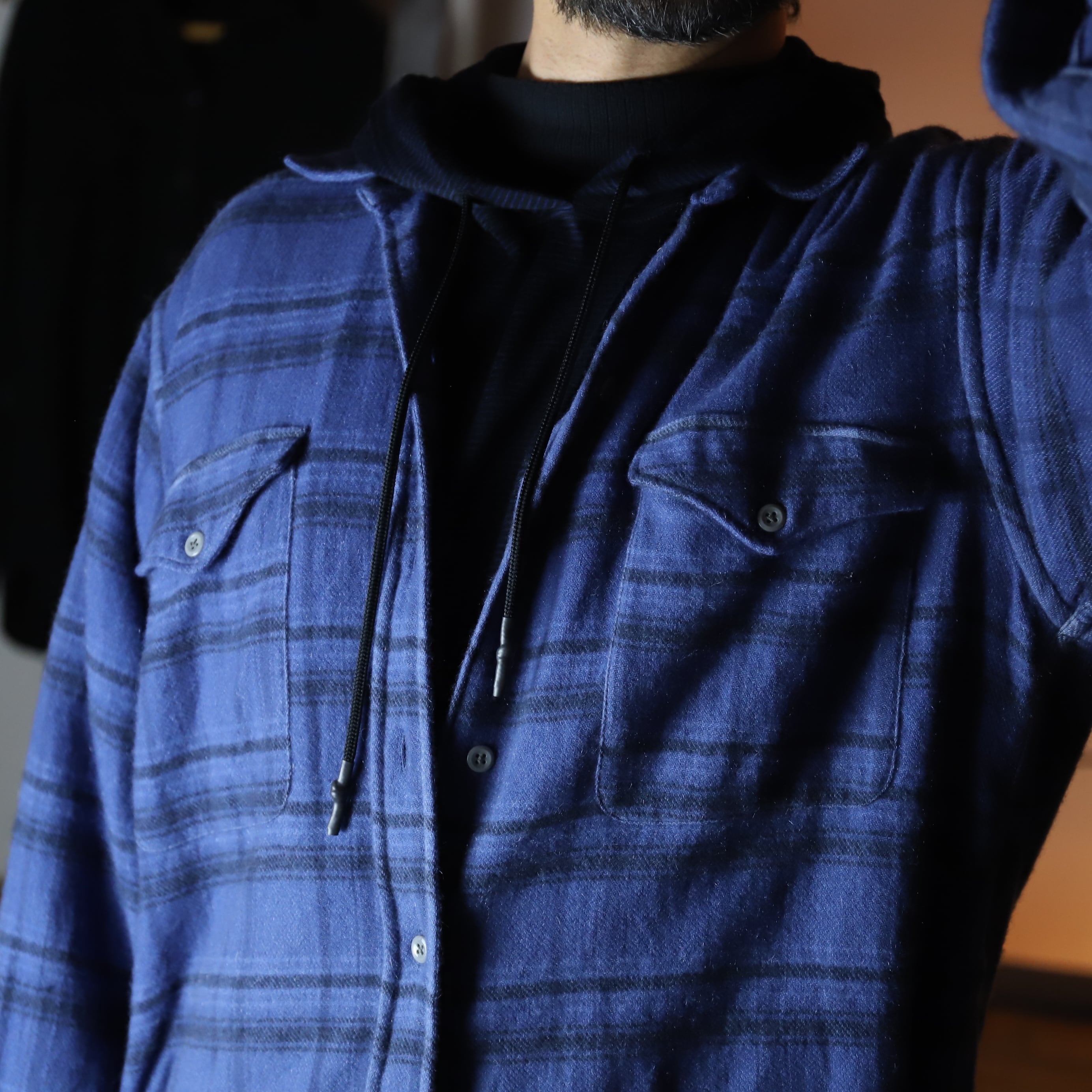 MAATEE&SONS / CASHEMERE NEL SHIRTS / ハナコン | TIBETAN MARKET