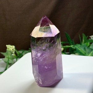 4.超透明☆ウルグアイ産アメトリン ポイント