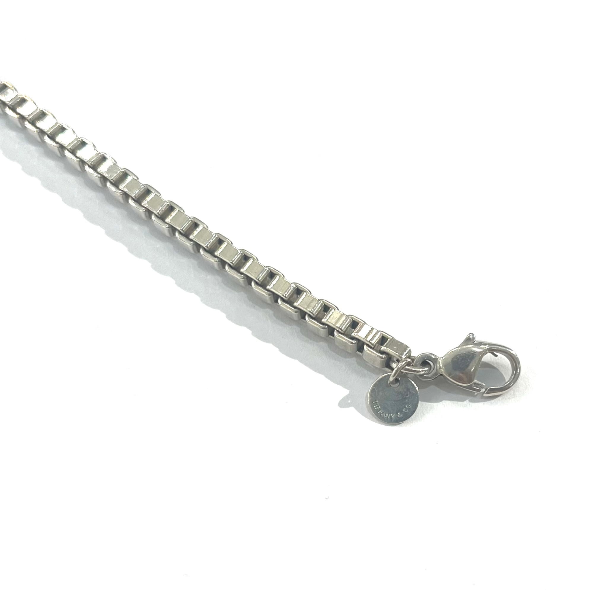 TIFFANY&CO. 】2498 ティファニー名作ベネチアンチェーン ブレスレット