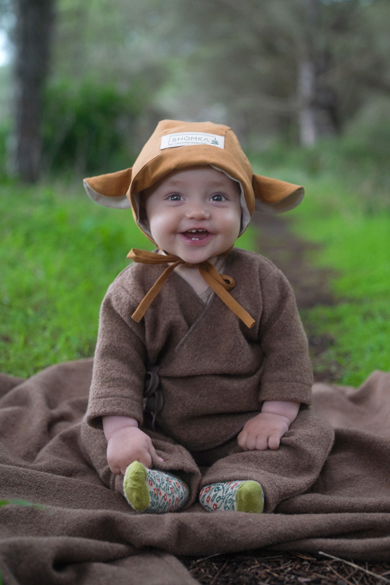 【26SS】SHOMKA / SHEEP BONNET or HAT