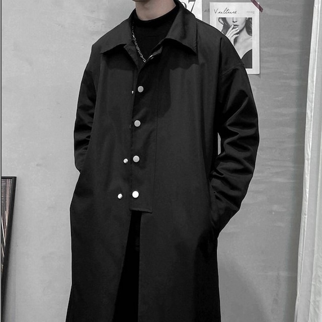 【Restock】long coat（ロングコート）-b137