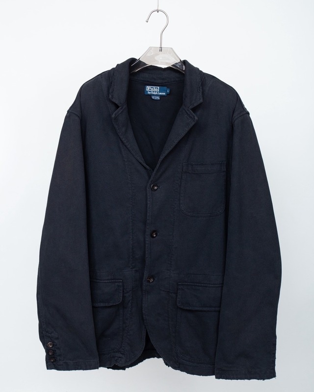 "Polo By Ralph Laurent" good damage sweat tailored jacket
