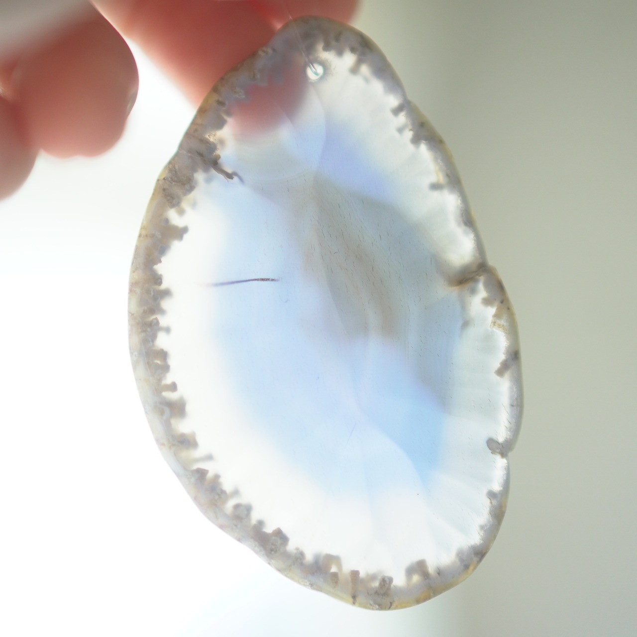 Tropical Fruits 03 - アゲートヒーリングチャイム / Agate Sun Catcher Wind Chime 872