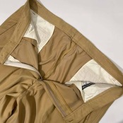 GREENCLUBS グリーンクラブ キャラ刺繍入り ツータック スラックス パンツ 105 /メンズ/ライカ/大きいサイズ