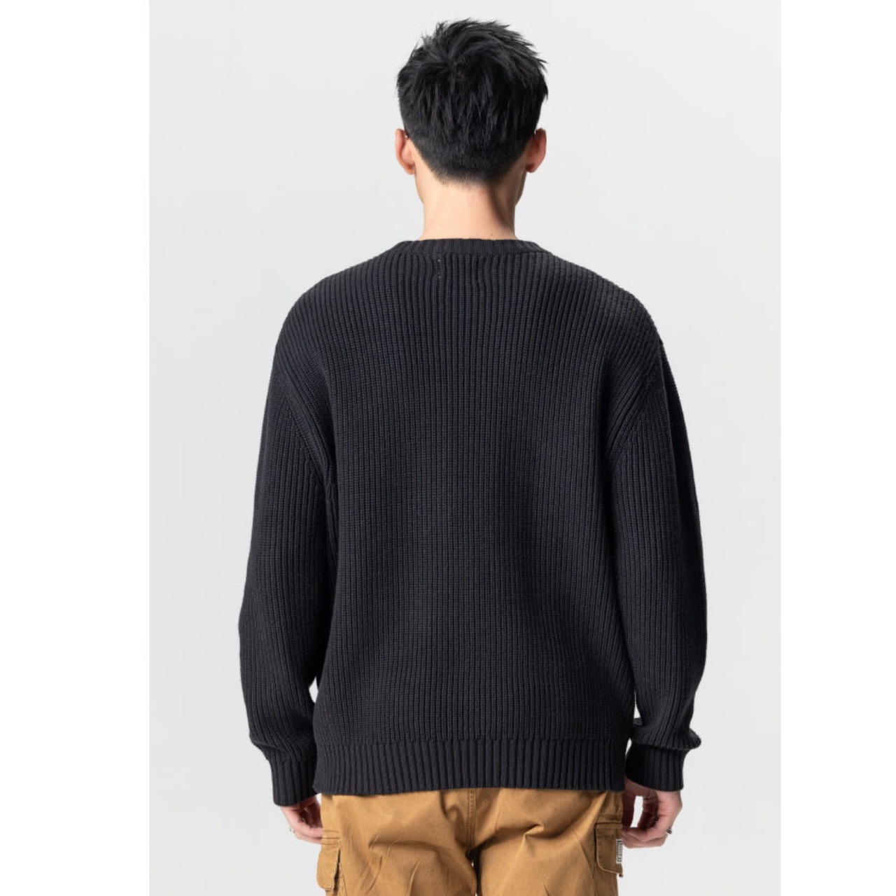 【Soft Structure】ヘンリーネック リブニット　TB1991・画像9