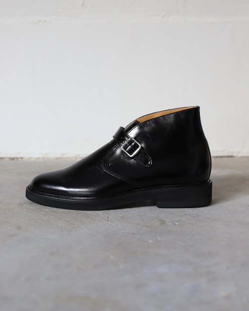 Leather Tap Shoes / Black