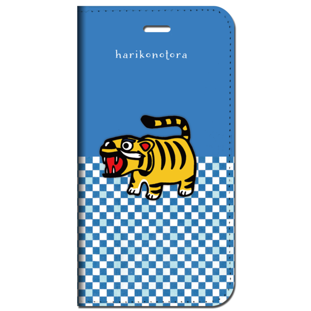 iPhone対応 スマホ 手帳型ケース 張子の虎 日本 伝統 【iPhone17 / iPhone16 / iPhone16e / iPhoneSE 他 iPhone各機種対応】 st39