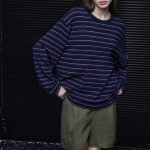 ボーダーロンTシャツ ・21321