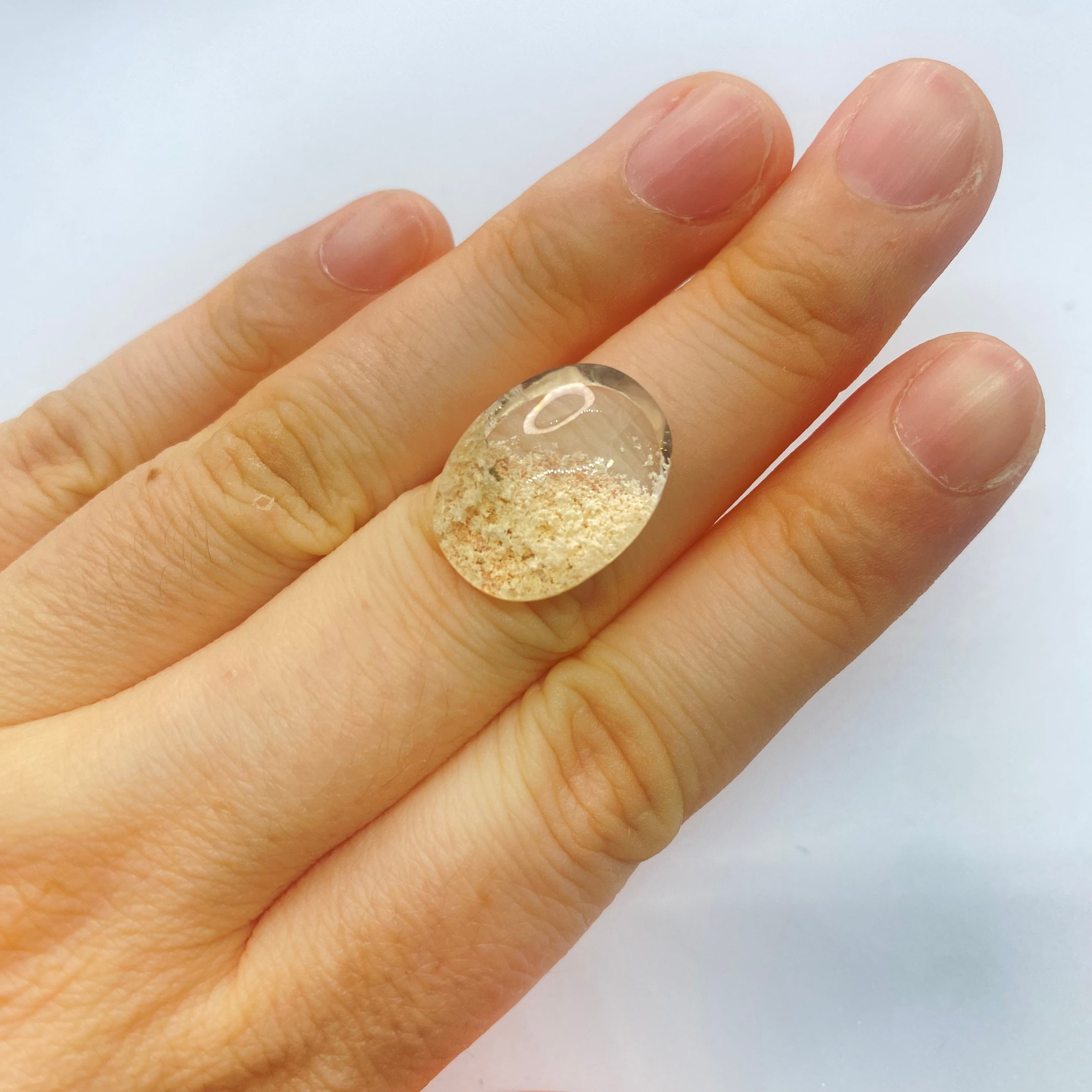 小春日和なホワイトガーデンクオーツ