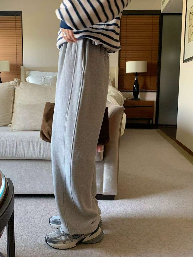 (予約) AREING / Egg kimo jogger pants 4color