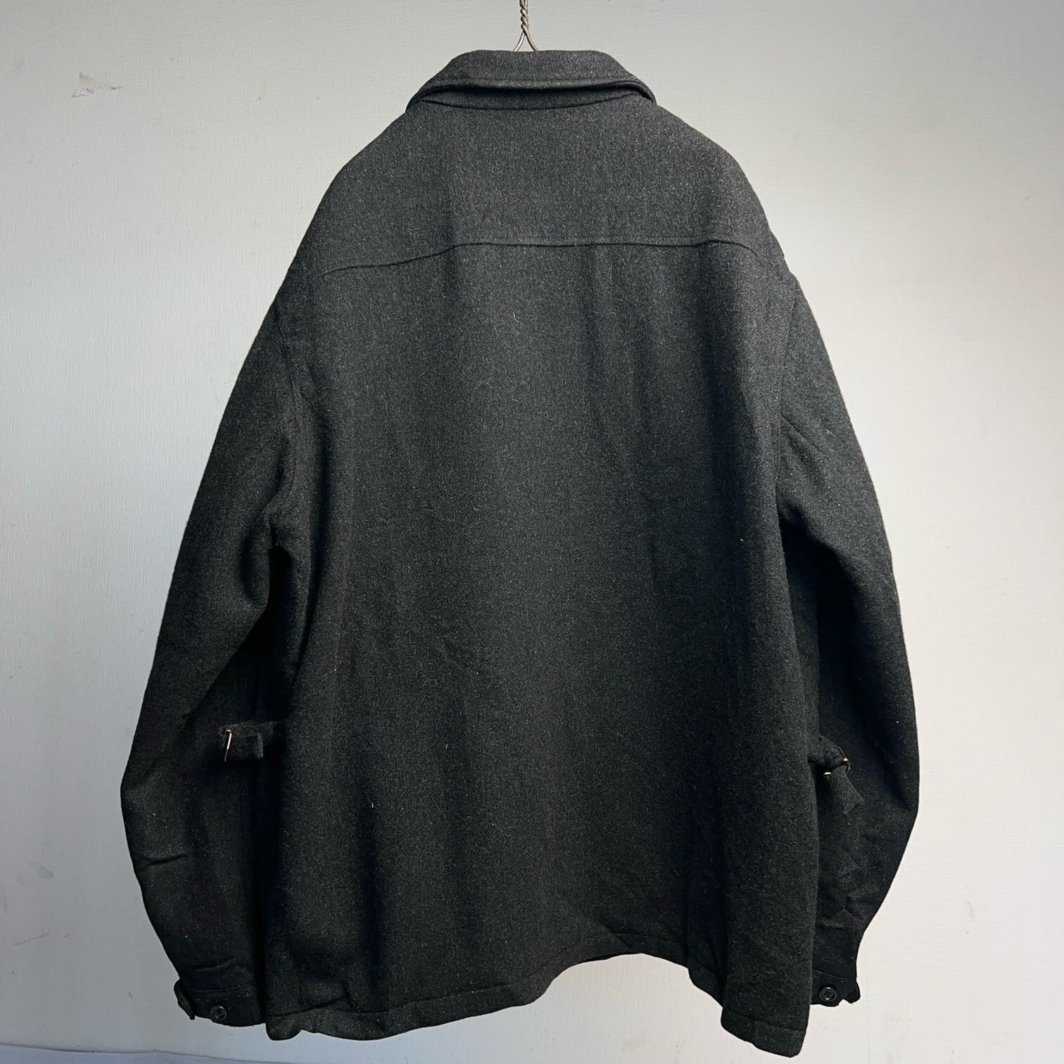 90's~ Polo by Ralph Lauren Zip Up Wool Jacket 90年代 00年代 ポロ