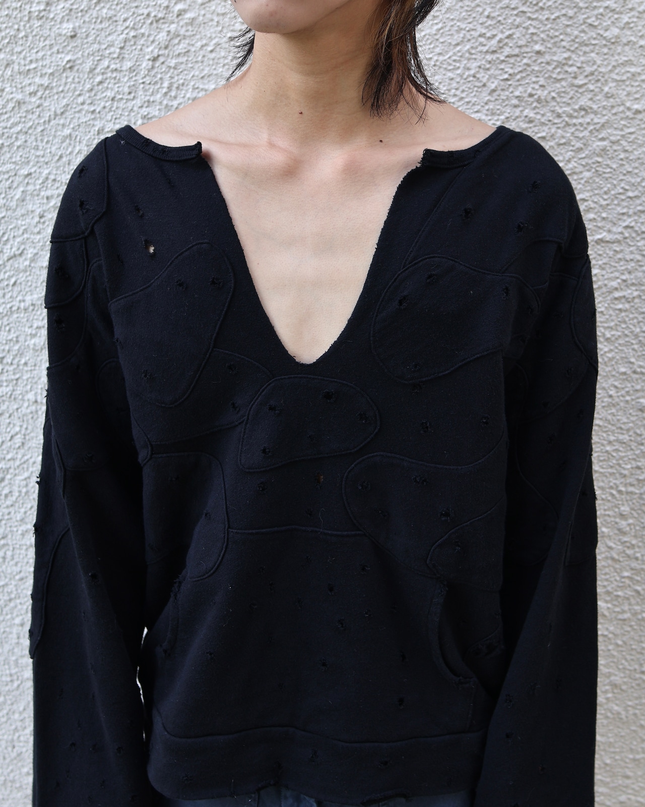 【VAUGHAN ALEXANDER】skipper sweat top