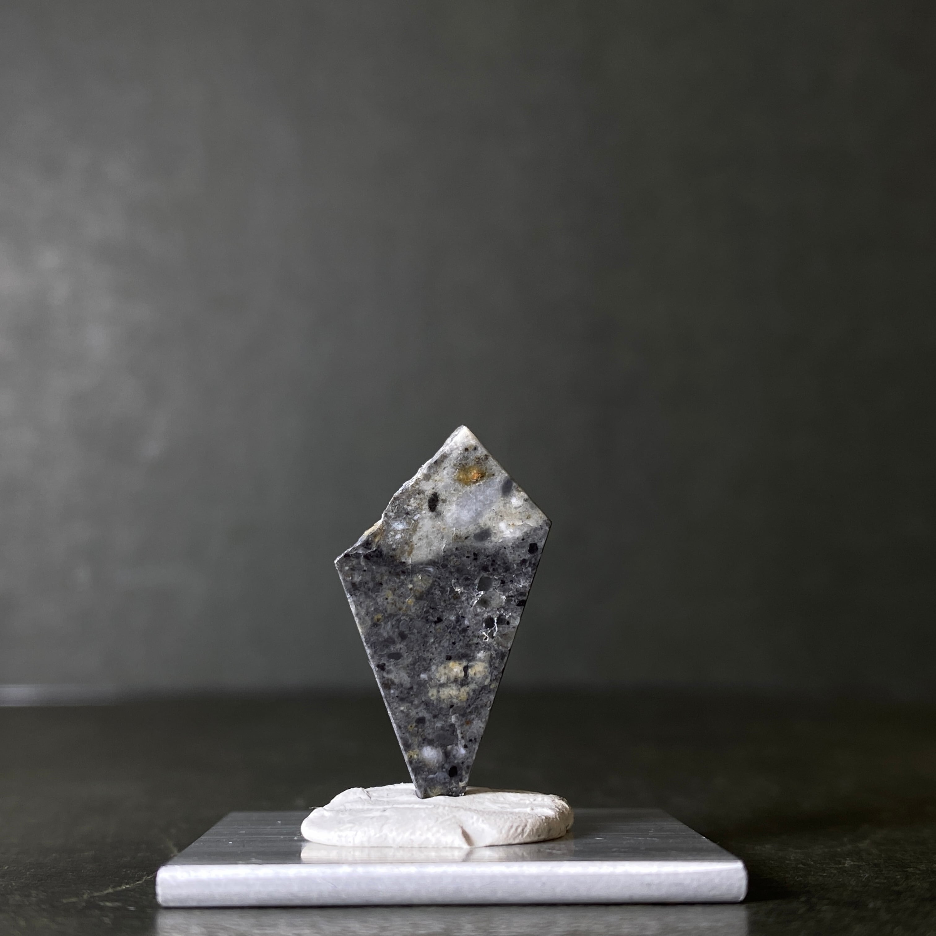 月の隕石 ベシャール006 bechar006 24091312 | 【隕石屋】METEOS