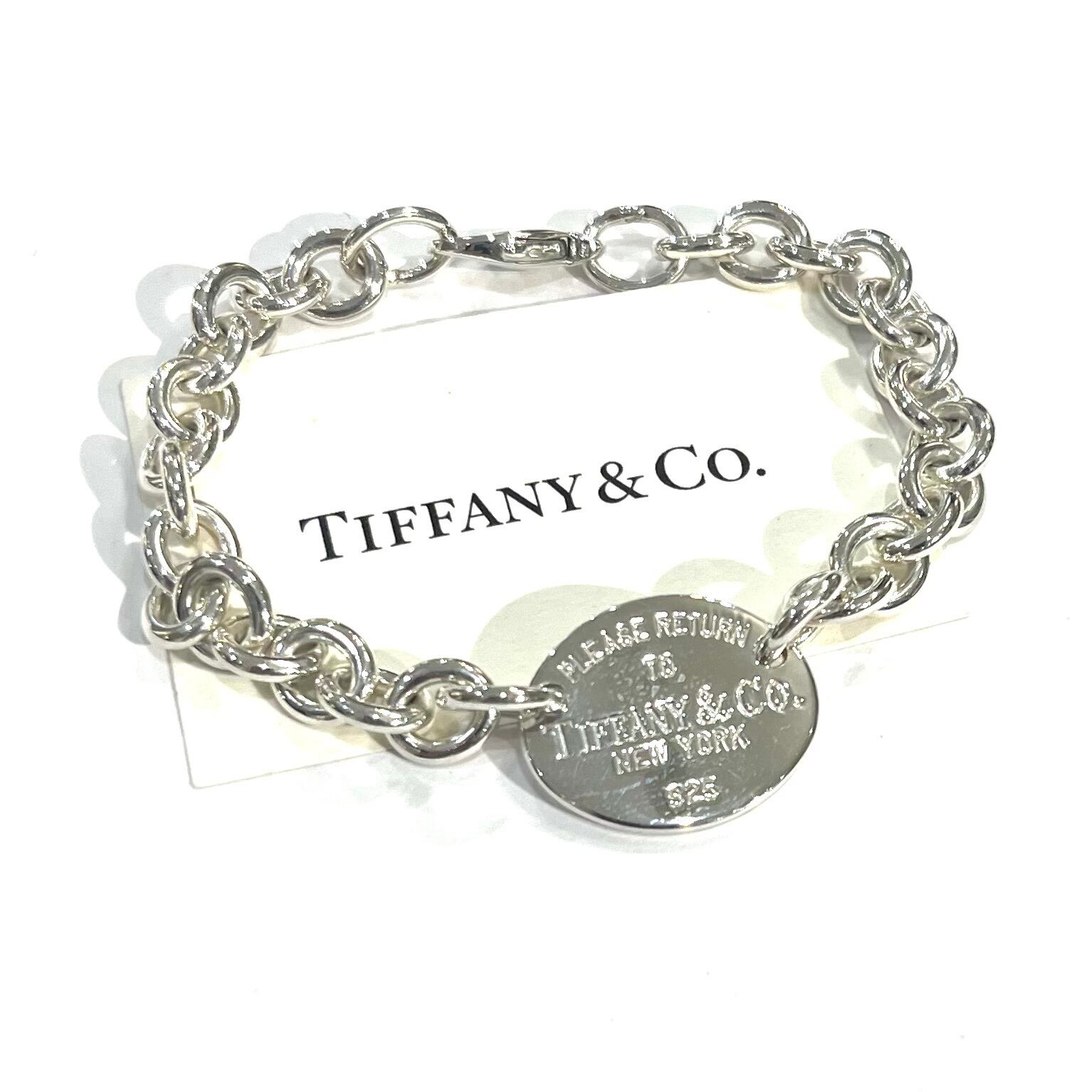 TIFFANY&CO.】2671 Return to Tiffany ティファニー タグブレスレット