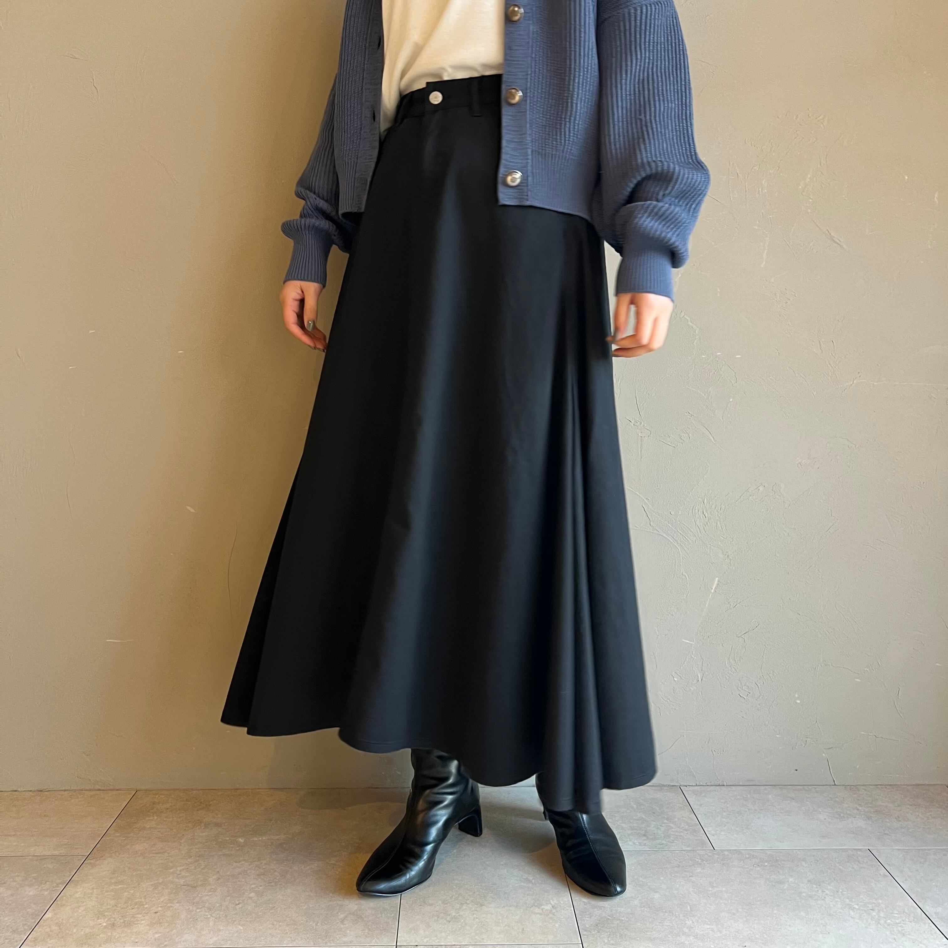 限定値下げ♡rurumu: 2021aw スカート black ルイルエブティック RUIRUE BOUTIQUE ストレッチ ｜ 選べるシルエット