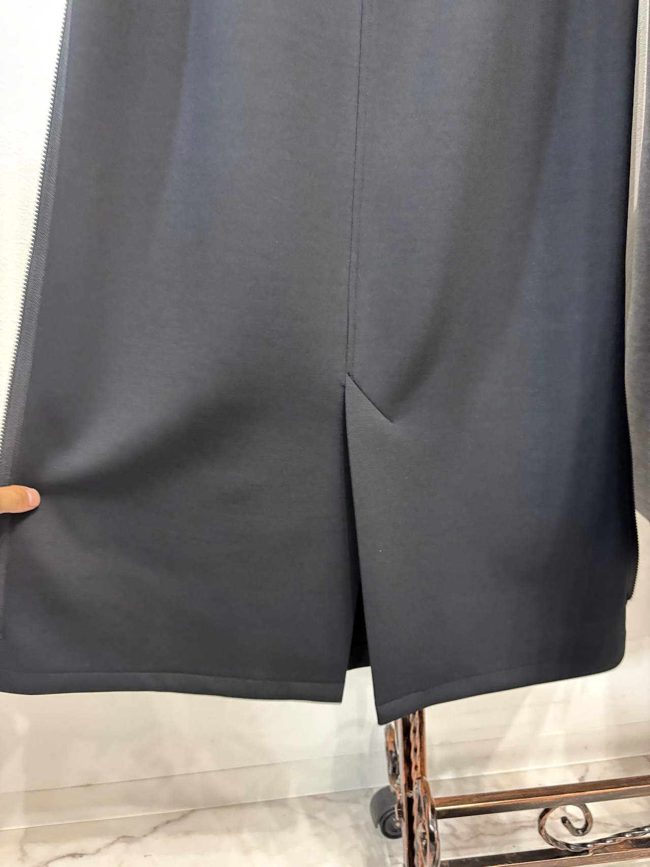 ROBE サイドzipボンディングスカート 531637