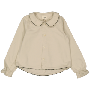 LOIR paris/Chemise PAOLA_flanelle milk(4y,6y)