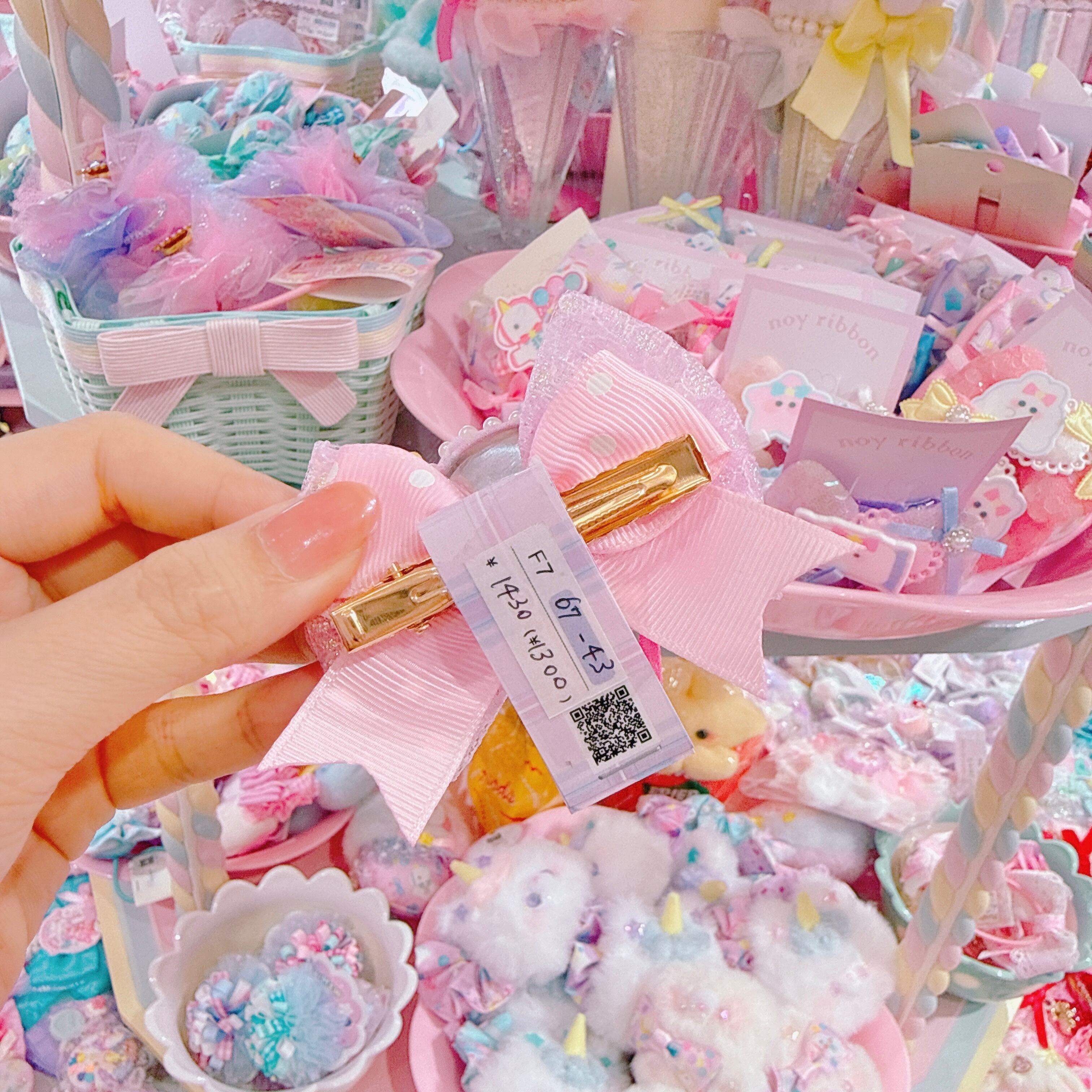 【F7】67-43ヘアクリップ