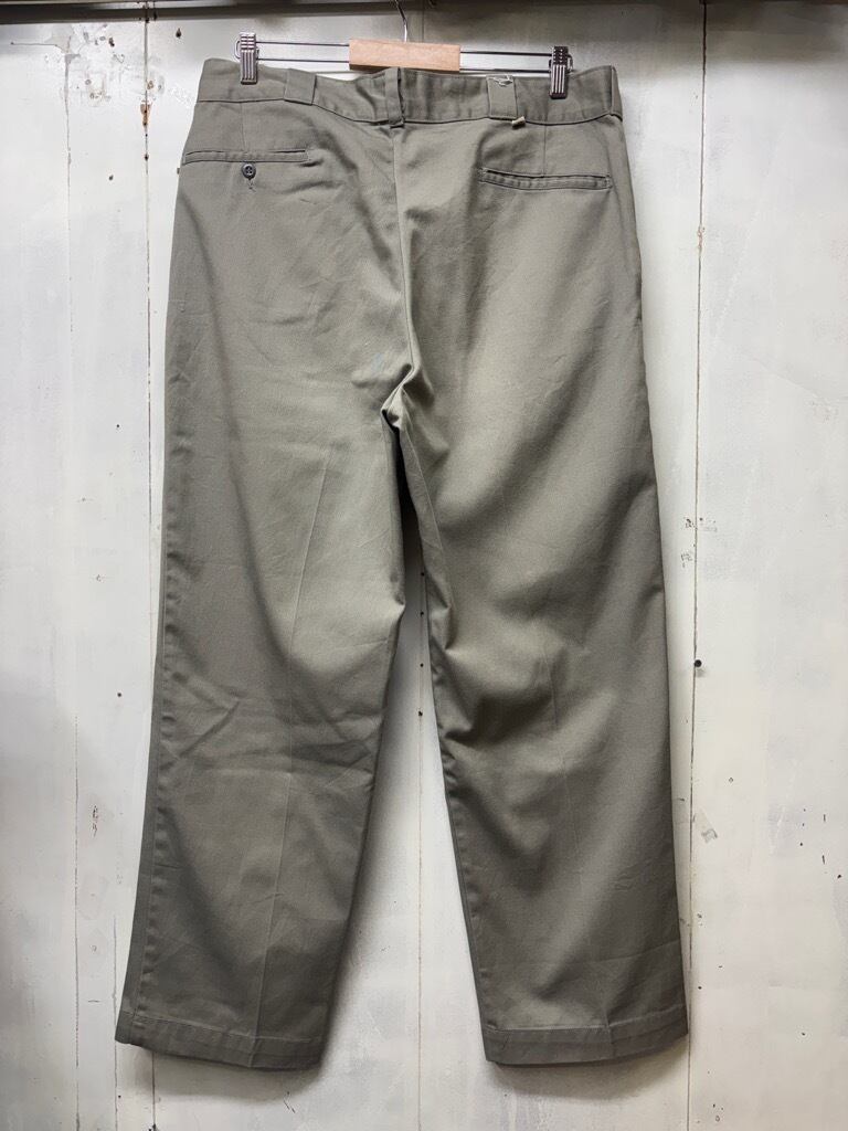 80s Dickies 874 WORK PANTS チビタグ | leek