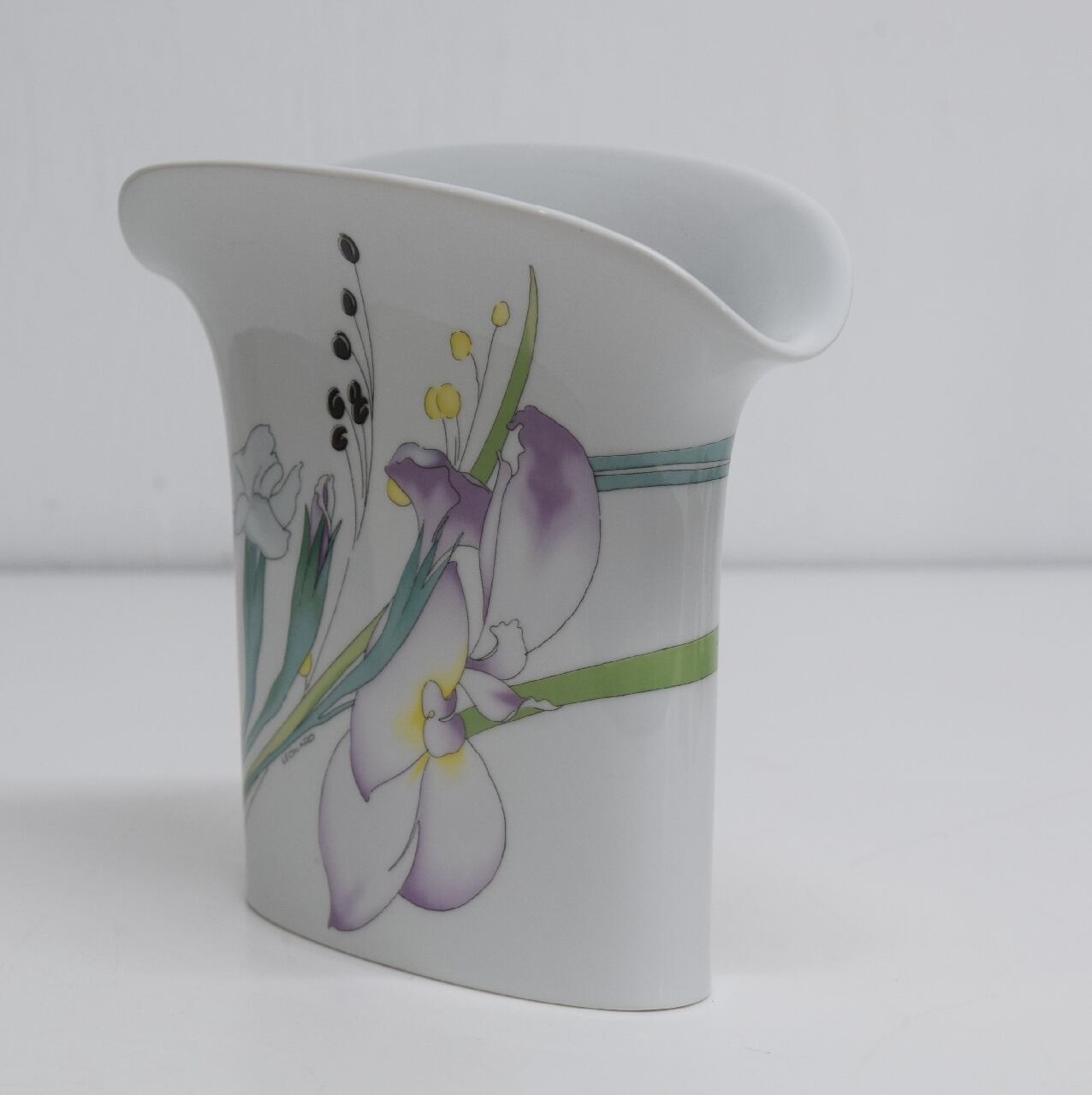 フッチェンロイター LEONARD PARIS 花文様の花瓶 DECORE LOUXOR 箱付