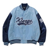 【XLARGE】BASEBALL LOGO VARSITY JACKET【エクストララージ】