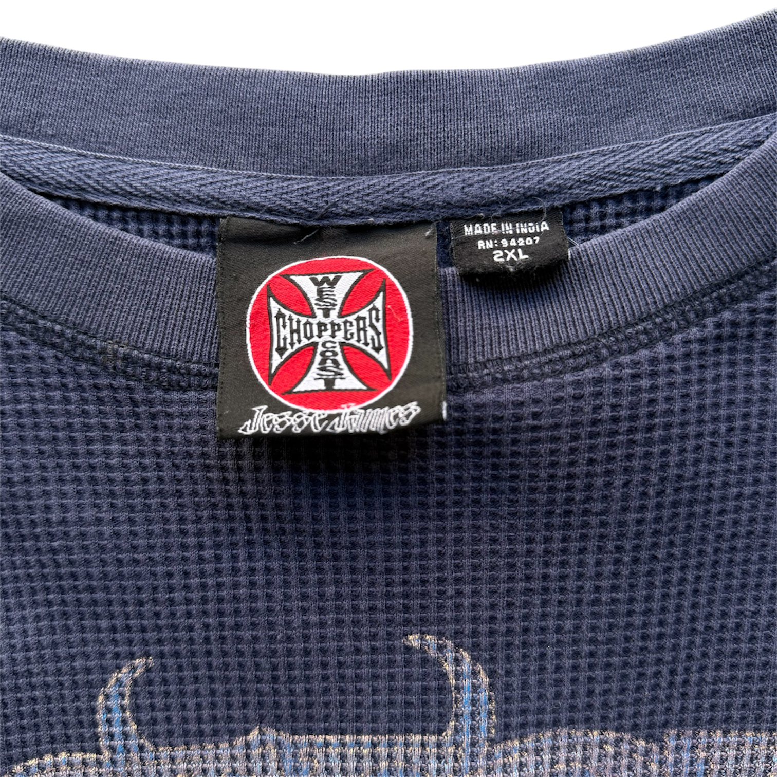 West Coast Choppers Thermal Longsleeve Tee