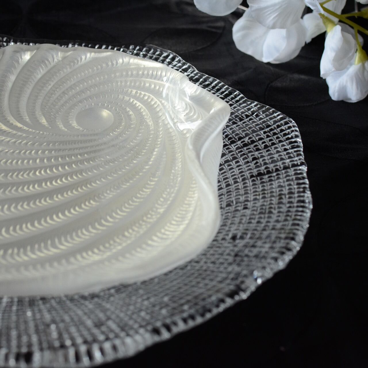 ☆新品☆IVV サントロペ パールホワイト プレート Φ21cm | Liko