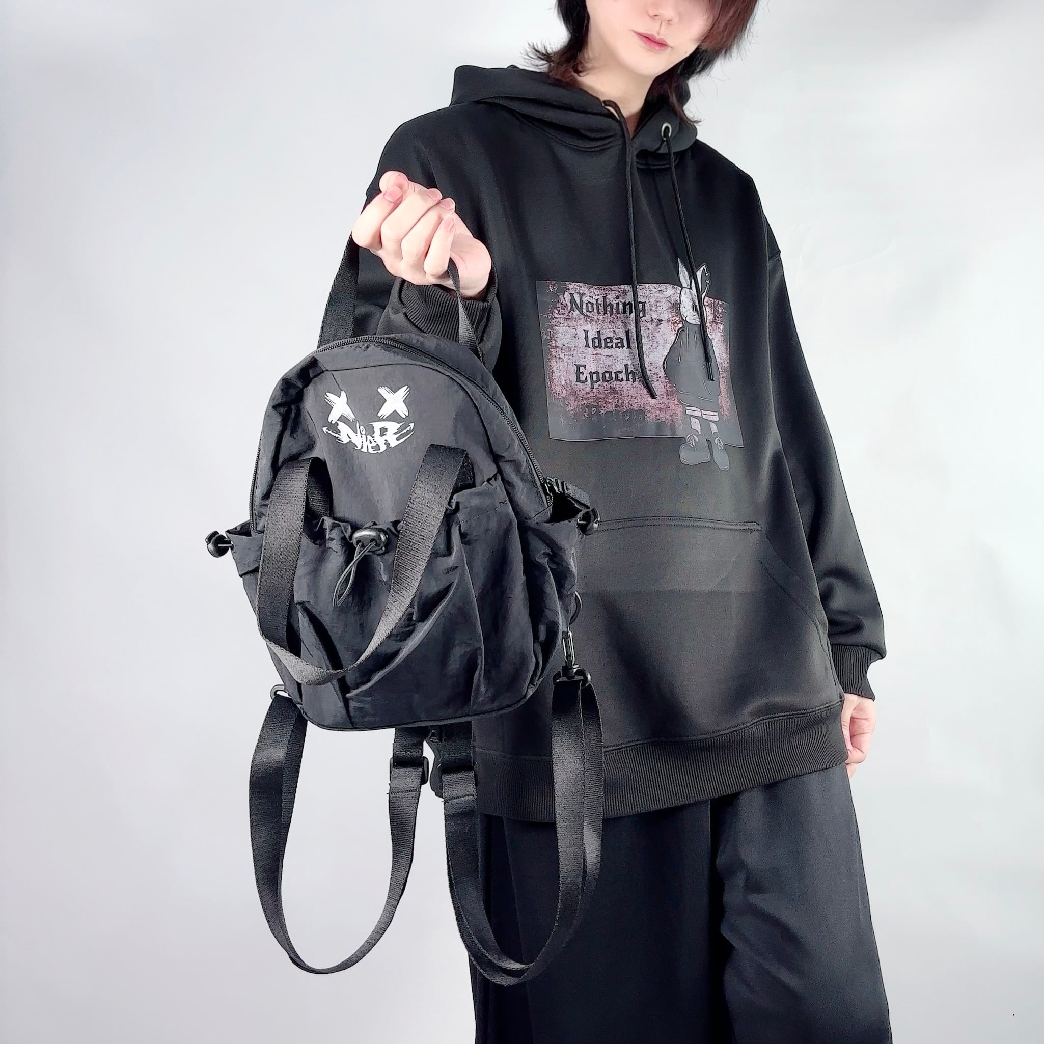 1st day早い者勝ちプレゼント》RED FRAME RABBIT PARKA | NIER CLOTHING