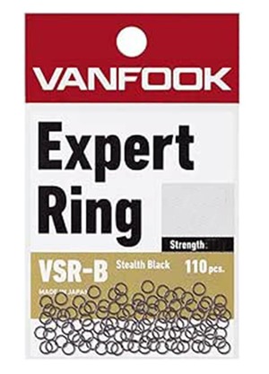 【在庫処分】VANFOOK(ヴァンフック) エキスパートリング VSR-B (スプリットリング) 110本入り #