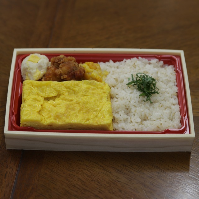 玉子焼屋のたまごやき弁当