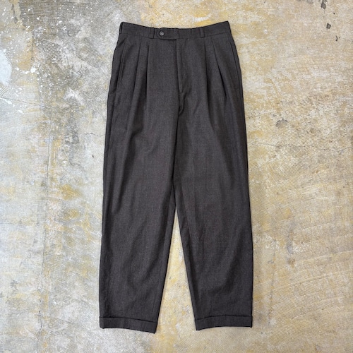 HUGO BOSS / Two-tuck slacks pants HUGO BOSS / Two-tuck slacks pants