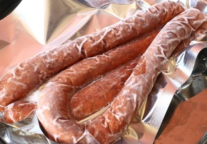 Polish sausage Kiełbasa ポーランドのソーセージ「キェウバサ」