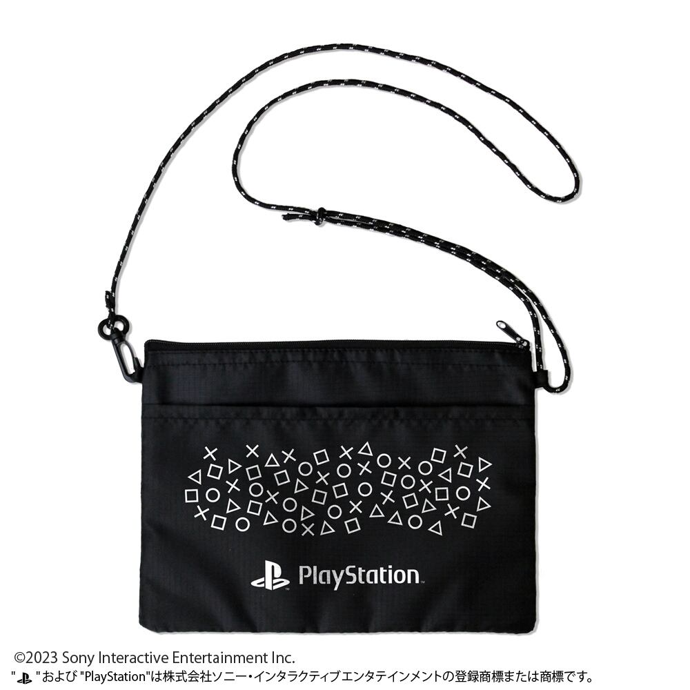 プレイステーション 6603-1821 テントクロスサコッシュ for PlayStation