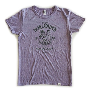 【在庫限りで販売終了】Tri Brend T-Shirt / TLL / Heather Purple