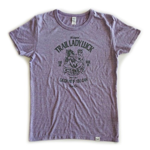 【在庫限りで販売終了】Tri Brend T-Shirt / TLL / Heather Purple