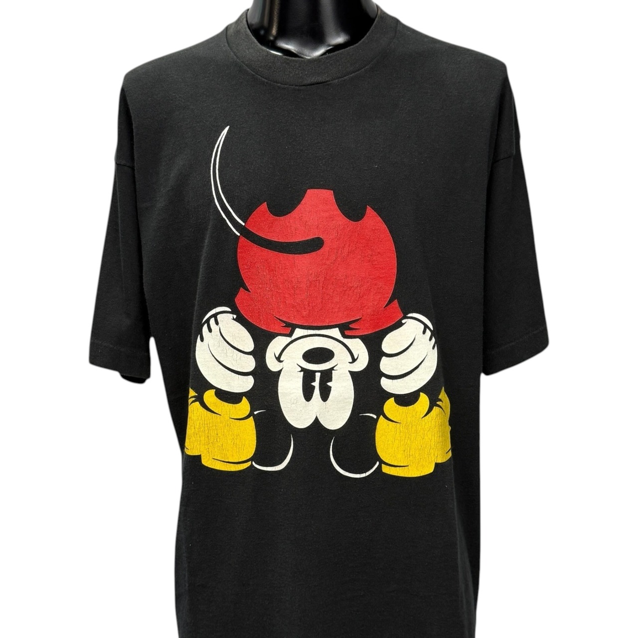 【MICKEY MOUSE】ミッキーマウス USA製 90s Vintage Tシャツ