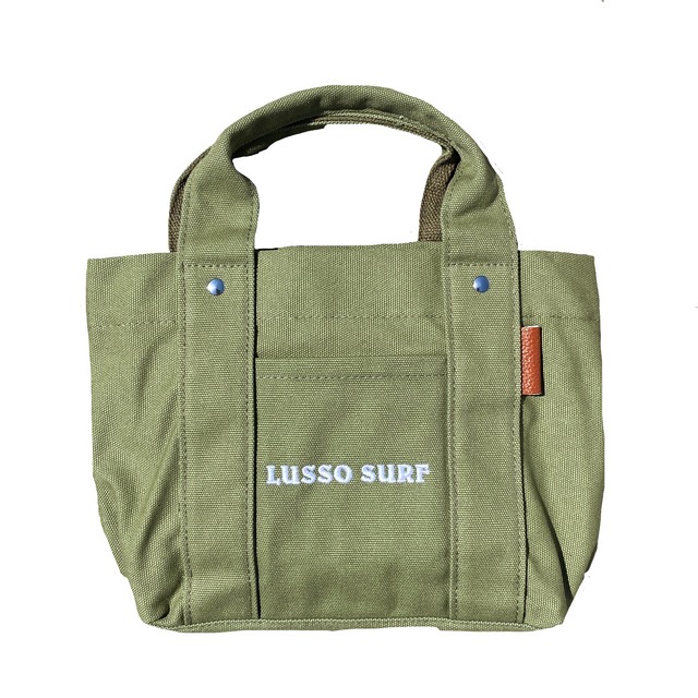 Multi Pocket Tote bag【Khaki】