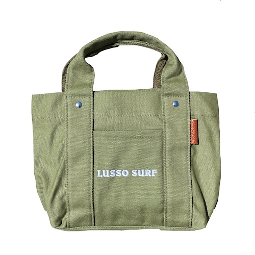 Multi Pocket Tote bag【Khaki】