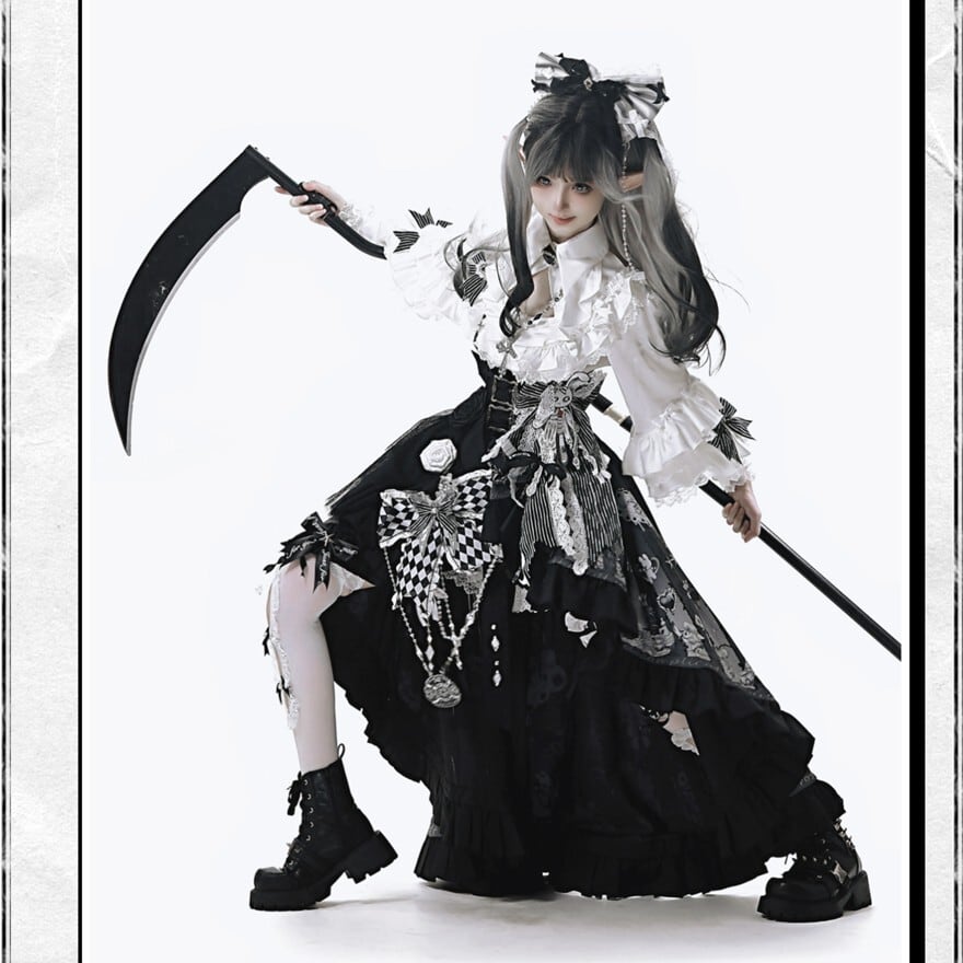 予約商品 12月出荷 マジカル ゴスロリ ドレス フルセット ドレス
