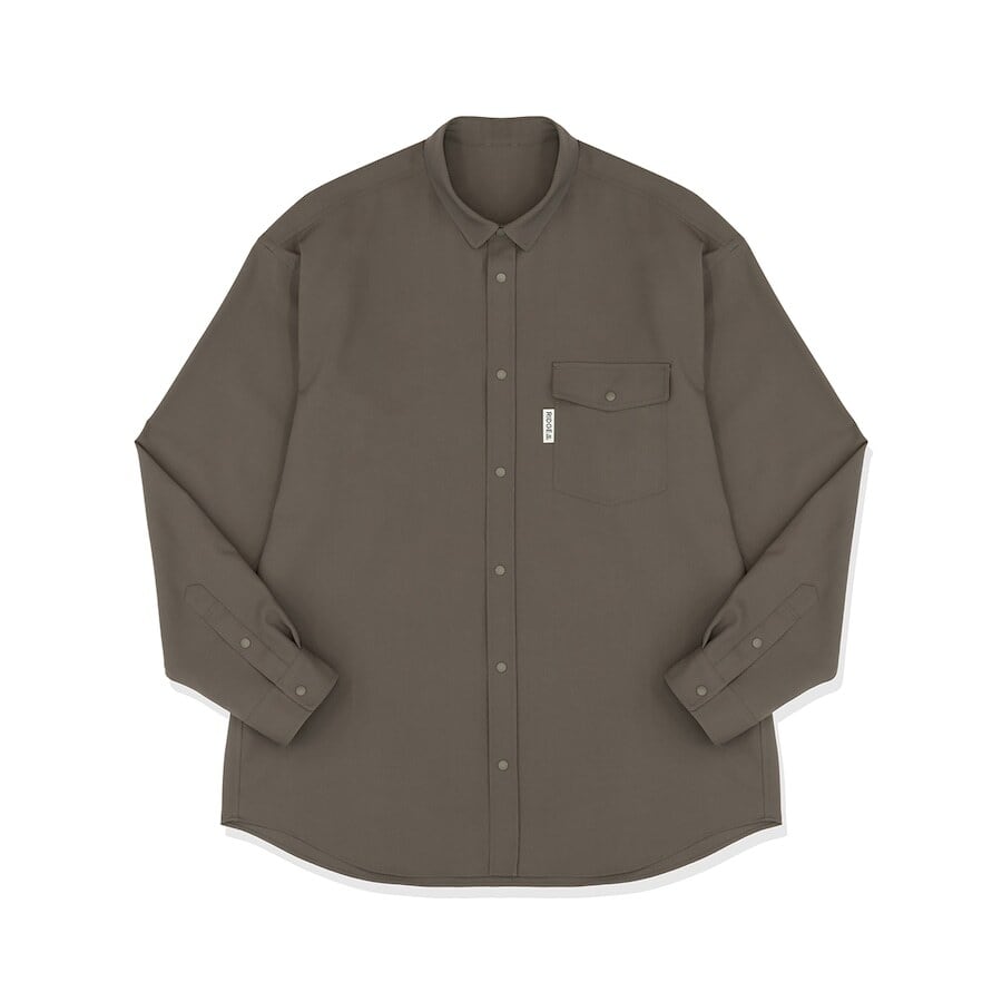 リッジマウンテンギアMerino Basic Long Sleeve Shirt Merino Basic Long Sleeve Shirt | RIDGE MOUNTAIN GEAR