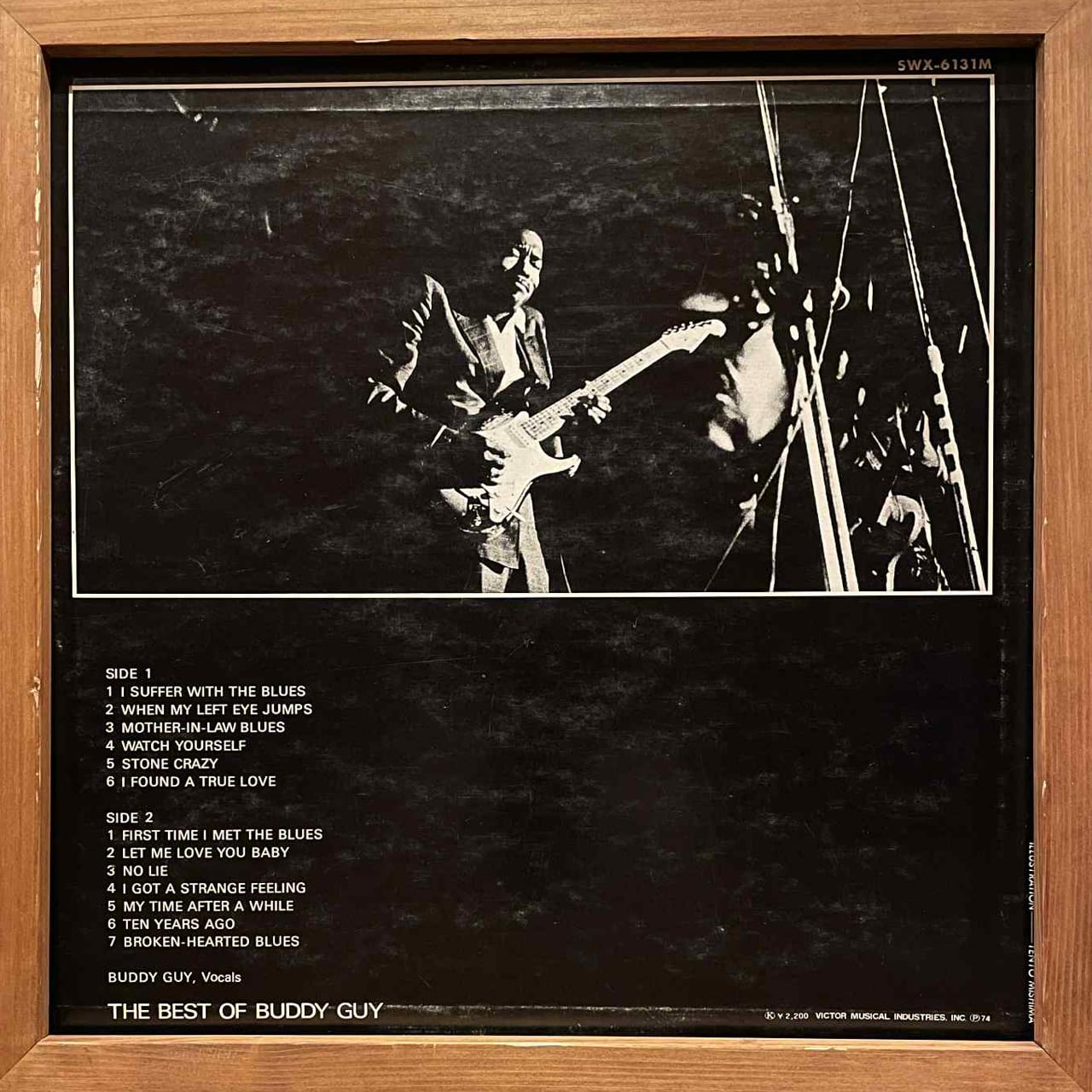 Buddy Guy – The Best Of Buddy Guy (LP) | Underground Gallery