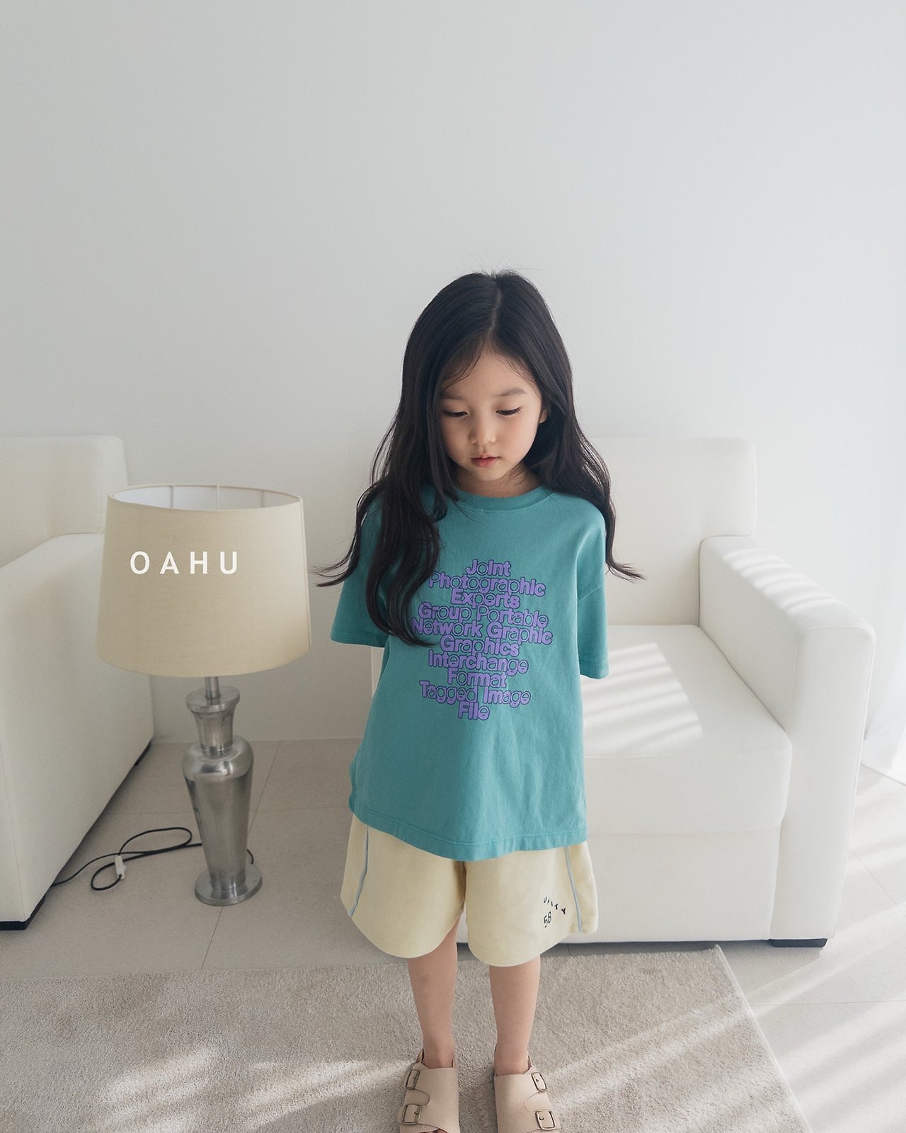 [OAHU] Unit Terry Shorts (JS/JM/JL/JXL) / [오아후] 유닛테리쇼츠 (JS/JM/JL/JXL)