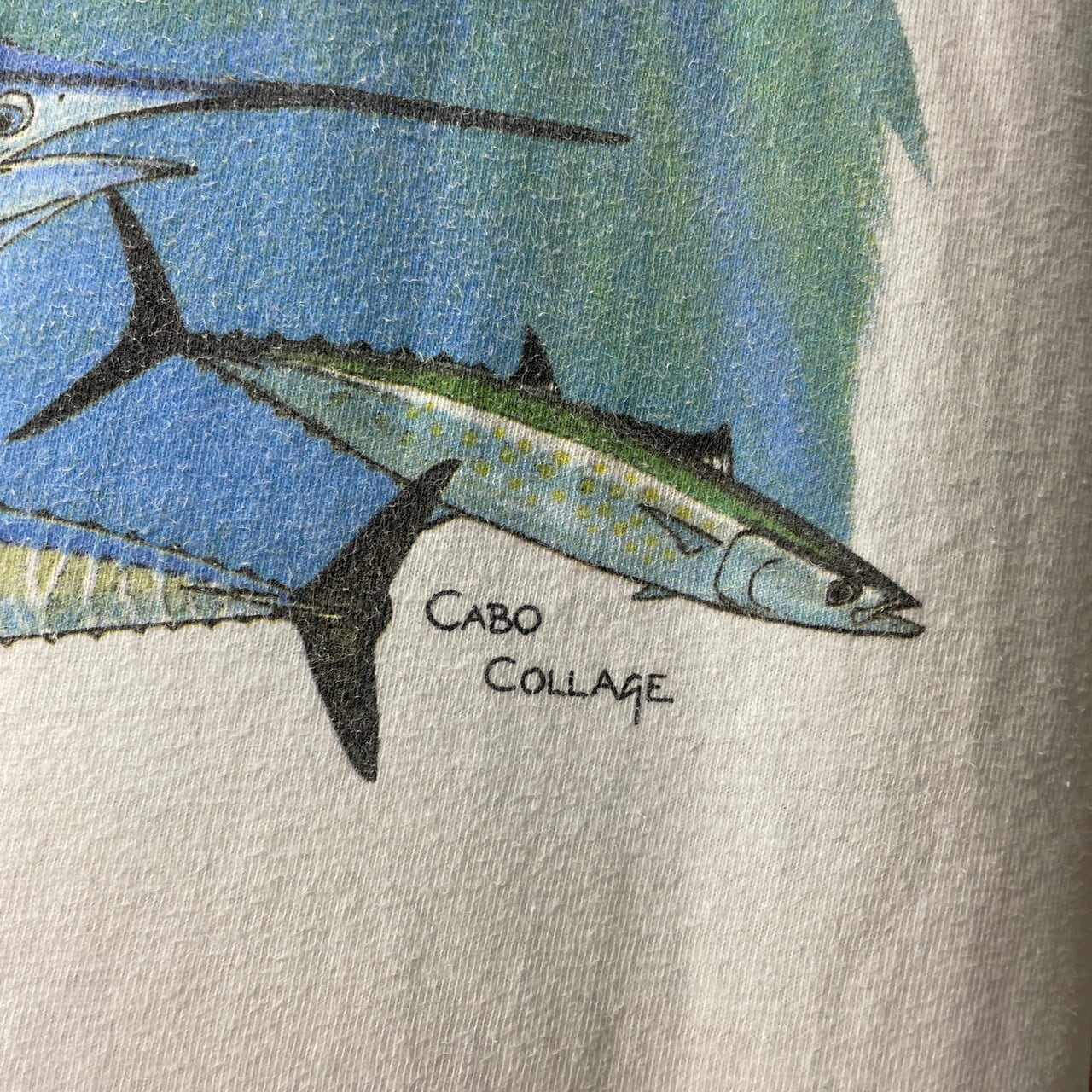 ビッグサイズ 00年代 GUY HARVEY ガイ ハーベイ アート 魚 バック