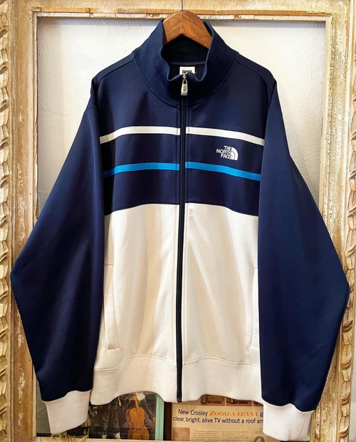90's〜 THE NORTH FACE track jacket 【L】