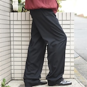 AXIST rayon blend 2tuck slacks