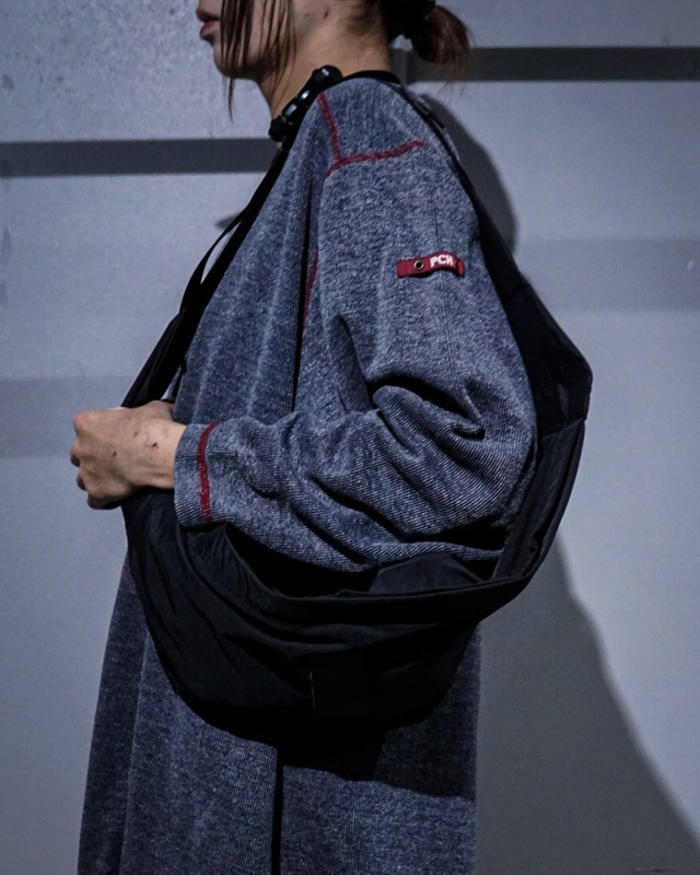 【add (C) vintage】"yorozu" NINJA TEX SASH SHOULDER