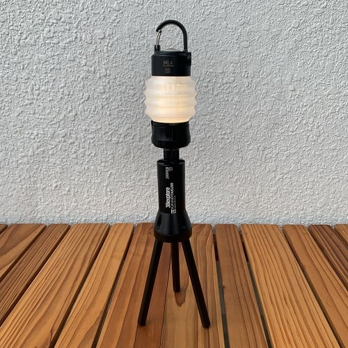 Design Studio Bergchen Ledlenser ML4 デザイン スタジオ